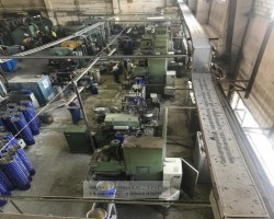 Maschine: SMAG/MGR/WELDING MACHINE diverse Anlage zur Herstellung von Eimern / Hobbocks