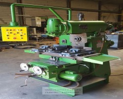 Maschine: RECKERMANN Uni 1000 Fräsmaschinen