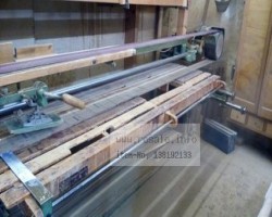 Maschine: BüRKLE  Tischbandschleifmaschine