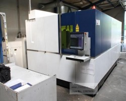 Maschine: TRUMPF TruLaser 5030 - 5 kw Fiber L68 Laserschneidemaschinen