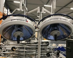 Maschine: BERCHTOLD D530 Operationslampen