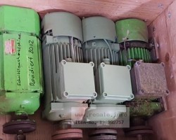 Maschine:   Sägemotoren