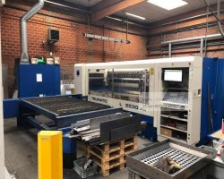 Maschine: TRUMPF Trumatic L 2530 plus - 2 kw Laserschneidemaschinen