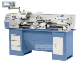 Maschine: BERNARDO Profi 700 Pro mit 2-Achs-Digi Leit- und Zugspindeldrehmaschinen