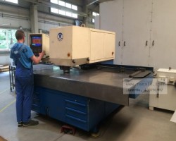 Maschine: EDEL MICROMAT 207 HS CNC Stanznibbelmaschinen