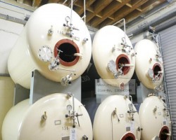 Maschine:  Sektdrucktank 5.000 Ltr. 8 bar Lagertanks