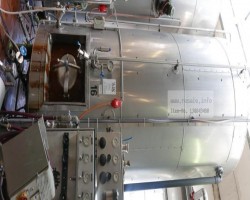 Maschine:  Sektdrucktank 8.000 Ltr. 8 bar Lagertanks