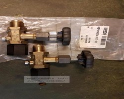 Maschine: AFRISO Form A G 1/2 PN 250 Manometer Absperrventil
