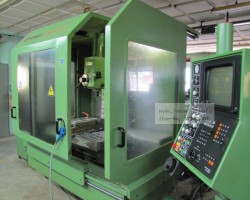 Maschine: HERMLE uwf 1000 CNC Universalfräsmaschinen