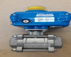 Maschine: HILTBRAND Rp 2 Kugelhahn