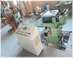 Maschine: COVEMA SCHWABE VRMA 32/96  + MHM 2 Vorschubrichtmaschinen