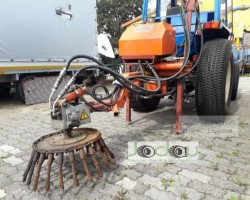 Maschine: NIMOS ECO-60 HM Wildkrautbürste