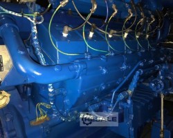 Maschine: DEUTZ MWM TBG 616 V12K Stromaggregat mit Gasmotor