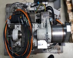 Maschine: GLEASON Genesis 130 H Fräskopf