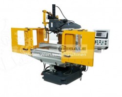 Maschine:  WFM 400M Werkzeugfräsmaschinen