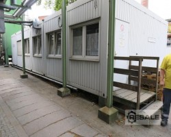 Maschine: FN FRIEDRICH NIEMANN 90 m², 6x (2,47 x 2,90 x 6,00) CONTAINERANLAGE 90 m² Container Anlage Bürocontain