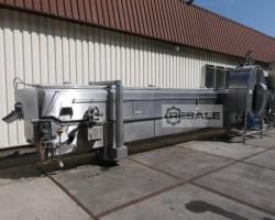 Maschine: TS TECHNIEK - WEILER HOF-10000/600 Ölfritteuse