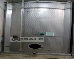 Maschine:  20.100l Lager- Flachbodentank Lagertanks