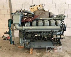Maschine: MITSUBISHI S12A2 - MPTK Dieselmotoren