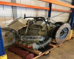 Maschine: REINTJES WAF 643 RATIO 3.938:1 Getriebe