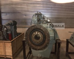 Maschine: REINTJES WAF 560 5.05:1 MARINE GETRIEBE