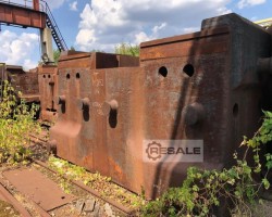 Maschine: KRAMATORSK 16t, 10t, 5t, 3t, 2t. oberer Ambossblock für Hämmer