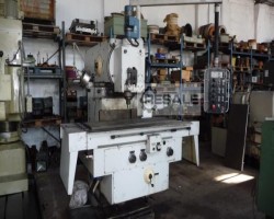 Maschine: WMW HECKERT FQ 400S Senkrecht-Konsolfräsmaschinen