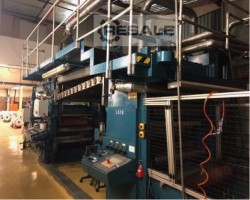 Maschine: KROENERT KROENERT PACK 600 Vollautomatische Laminiermaschine