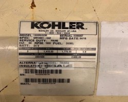 Maschine: TWO (2) PCS - KOHLER 7M4054 