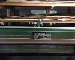 Maschine: MAYER Furniersäge Furniersägen