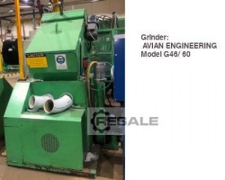 Maschine: AVIAN ENG. G 46/ 60 Granuliermühlen