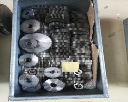 Maschine: PFAUTER P251 Wechselräder