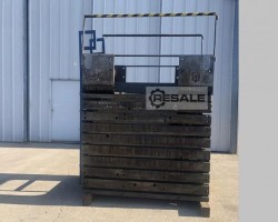 Maschine: CAST IRON CLAMPING CUBE 2000 x 1500 x 1200 mm Aufspannwürfel