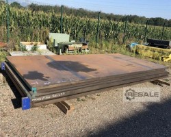 Maschine: CAST IRON BED 3910 x 2000 x 350 mm Montagetische