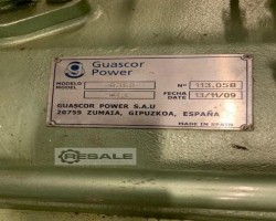 Maschine: SOLD!! GUASCOR R360 4,4:1 MARINE GETRIEBE