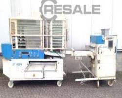 Maschine: KöVY  Schnittbrötchenanlage Brötchenanlagen