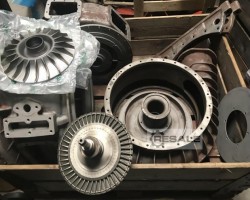 Maschine: ABB VTR 254-11 Turbolader