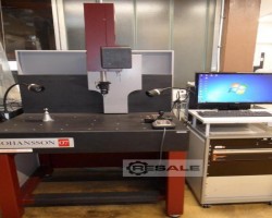 Maschine: JOHANSSON 07C Koordinatenmessmaschinen