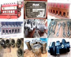 Maschine: MAK M20 SPARES Motoren