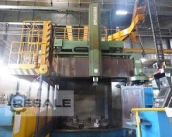 Maschine: CARNAGHI AC 20 CNC Karusselldrehmaschine