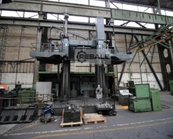 Maschine: SCHIESS FRORIEP 450 NC CNC Karusselldrehmaschinen