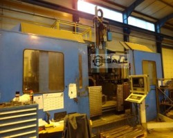 Maschine: TITAN ONSAL SC 22 CNC Vertikaldrehmaschinen