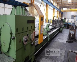Maschine: SKODA SUS 125 P Drehmaschinen 12 m