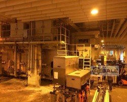 Maschine: O+H, KHS Contina D 777 / 420 / 500 – 95 Flaschenreinigungsmaschine