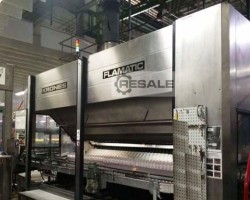 Maschine: KRONES Flamatic  KDF 246-500-42-110 Flaschenreinigungsmaschine