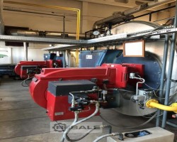 Maschine: LOOS 1998 Dampfkessel x 10/Tonne 13 bar