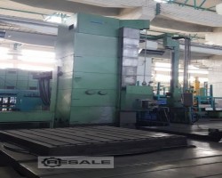 Maschine: SCHIESS FB 160 CNC Horizontales Plattenborhwerk