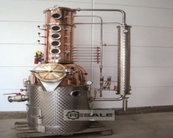 Maschine: EUROLUX Brennereianlage 350 Liter Destillationsanlagen