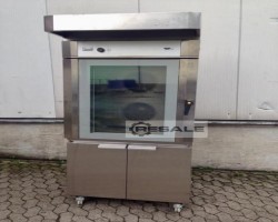Maschine: WIESHEU B8 EM IS 500 Ladenbacköfen