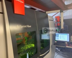 Maschine: BYSTRONIC Bysprint 3015 FIBER 